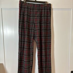 Men’s Unbranded Fleece Pajama Pants. Size Medium